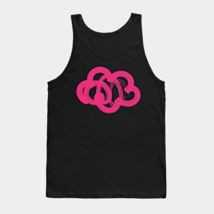 Pinky inky cloud Tank Top